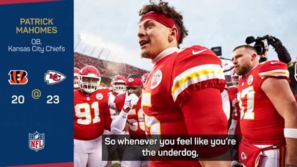 Mahomes hits back at Cincinnati Mayor's trash talk