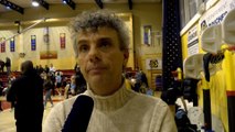 Interview maritima: Vincent Bousgarbies après la défaite du SMUC Basket à Martigues