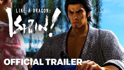 Like a Dragon: Ishin! | Blade of Vengeance Trailer
