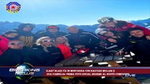 Ilary Blasi va in montagna con Bastian Muller e  sua famiglia: prima foto social insieme al nuovo co