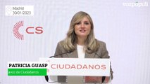 La directiva de Cs rechaza la vía Villacís: 