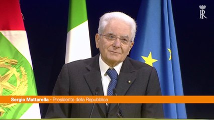 Mattarella "L'Italia dei piccoli Comuni è fondamentale"