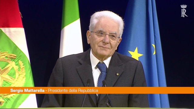 Mattarella L'Italia dei piccoli Comuni è fondamentale