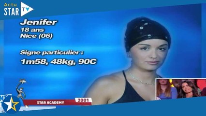 Jenifer : ce détail de son portrait dans la Star Academy qui a choqué vingt ans après (ZAP TV)