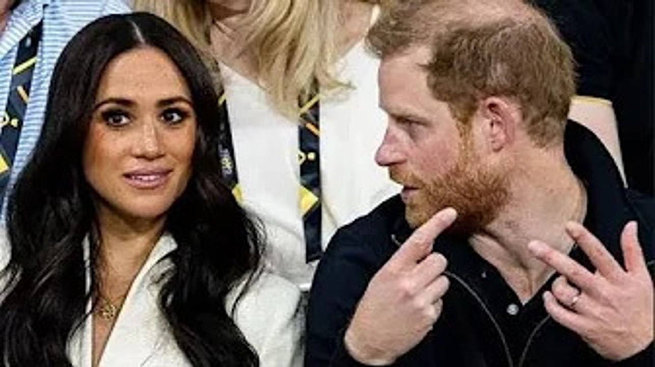 Meghan Markle et le prince Harry ont dit "ce n'est pas votre jour" après avoir fait un geste "louche
