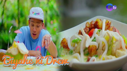 Ipinagmamalaking ‘Valencia Express,’ tinikman ni Biyahero Drew! | Biyahe ni Drew