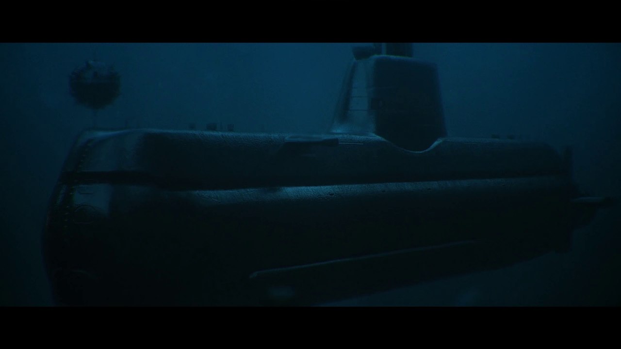 Rencontre sous-marine (2022) - Expérimentation 3D