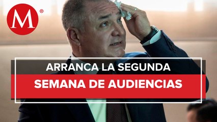 Hoy se reanuda el juicio contra Genaro García Luna