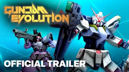 GUNDAM EVOLUTION | Season 3 Defencer Trailer