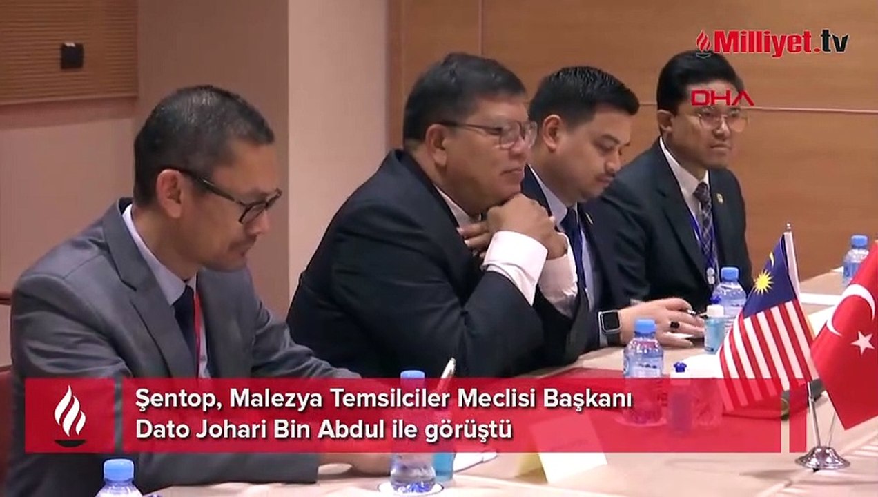 TBMM Başkanı Şentop'tan peş peşe kritik temaslar