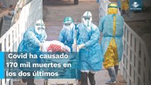 Se mantiene en nivel máximo la alerta para pandemia de Covi-19: OMS