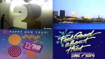 Sign-off of some 4 TV channels but they end at the same time #2 (original)