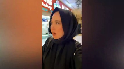 Sosyal medya fenomeni Özlem Lina Öz'e taciz şoku
