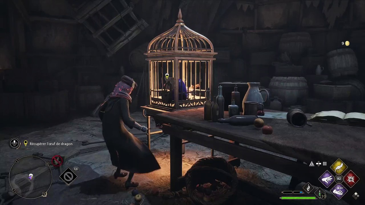 Hogwarts Legacy Gameplay: Alohomora e o sistema de bloqueio