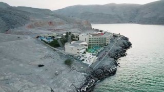 Incredible First DAY IN OMAN (Dolphins _ Fjords in Boat Tour)  - Oman Motorcycle Tour