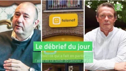 Le débrief du 30 janvier 2023