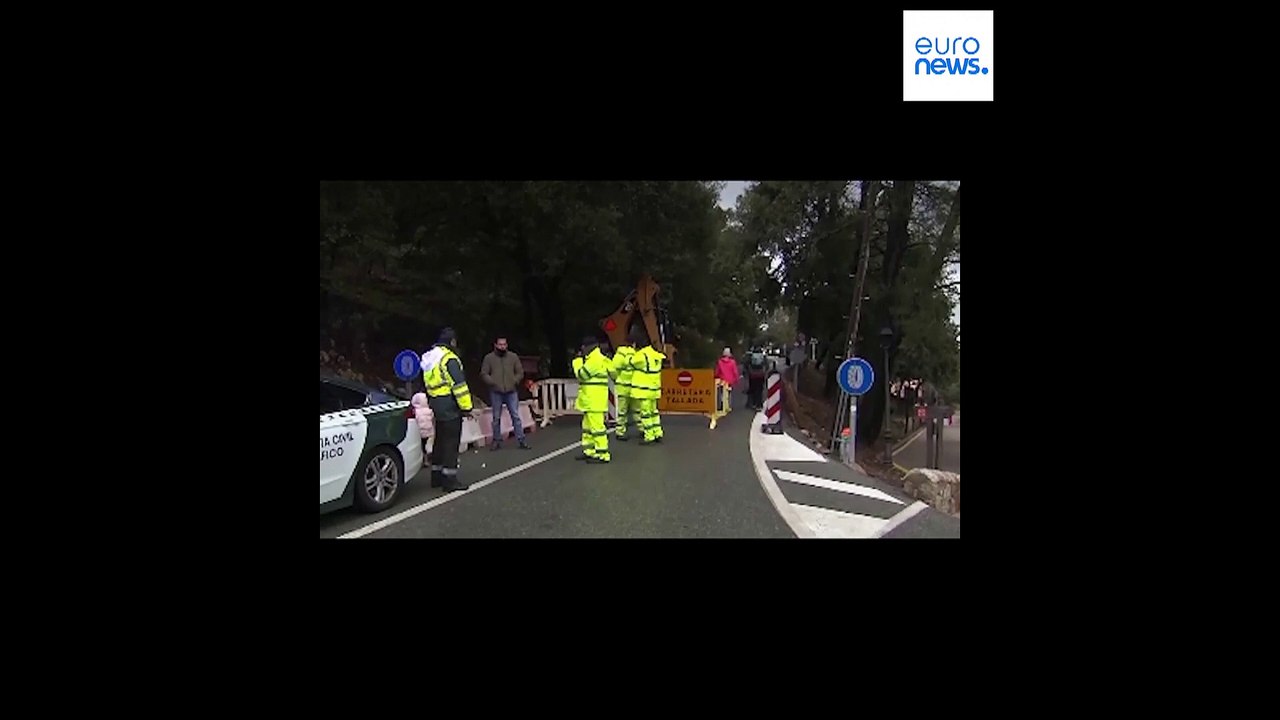 Wintereinbruch in Spanien: Schnee auch auf den Balearen