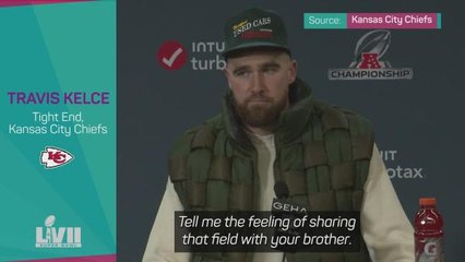 'Mom can't lose' - Travis Kelce ready for 'Kelce-Bowl' with brother Jason