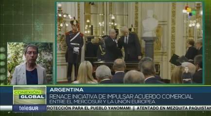 Renace la iniciativa de impulsar acuerdo comercial entre Mercosur y la Unión Europea