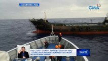 PHL Coast Guard, iniimbestigahan ang 7 Tsino na kanilang nasagip sa dagat ng Eastern Samar | Saksi