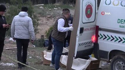 6 aydır aranan Mine'nin cesedi çuvalın içinden çıktı... Karısını gömdüğü yeri canlı yayında gösterdi