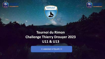 Teaser du tournoi Domloup a cote de Rennes le 3 juin