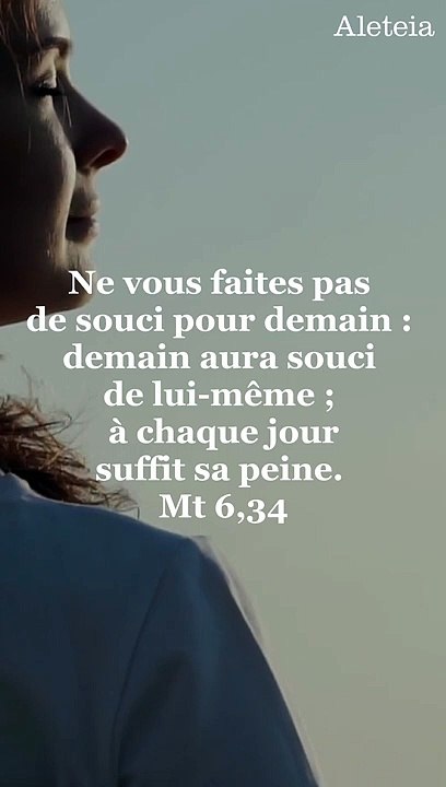 Quatre versets bibliques pour lutter contre l'anxiété