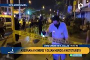 Sujetos encapuchados matan a balazos a padre de cuatro niños en el Callao
