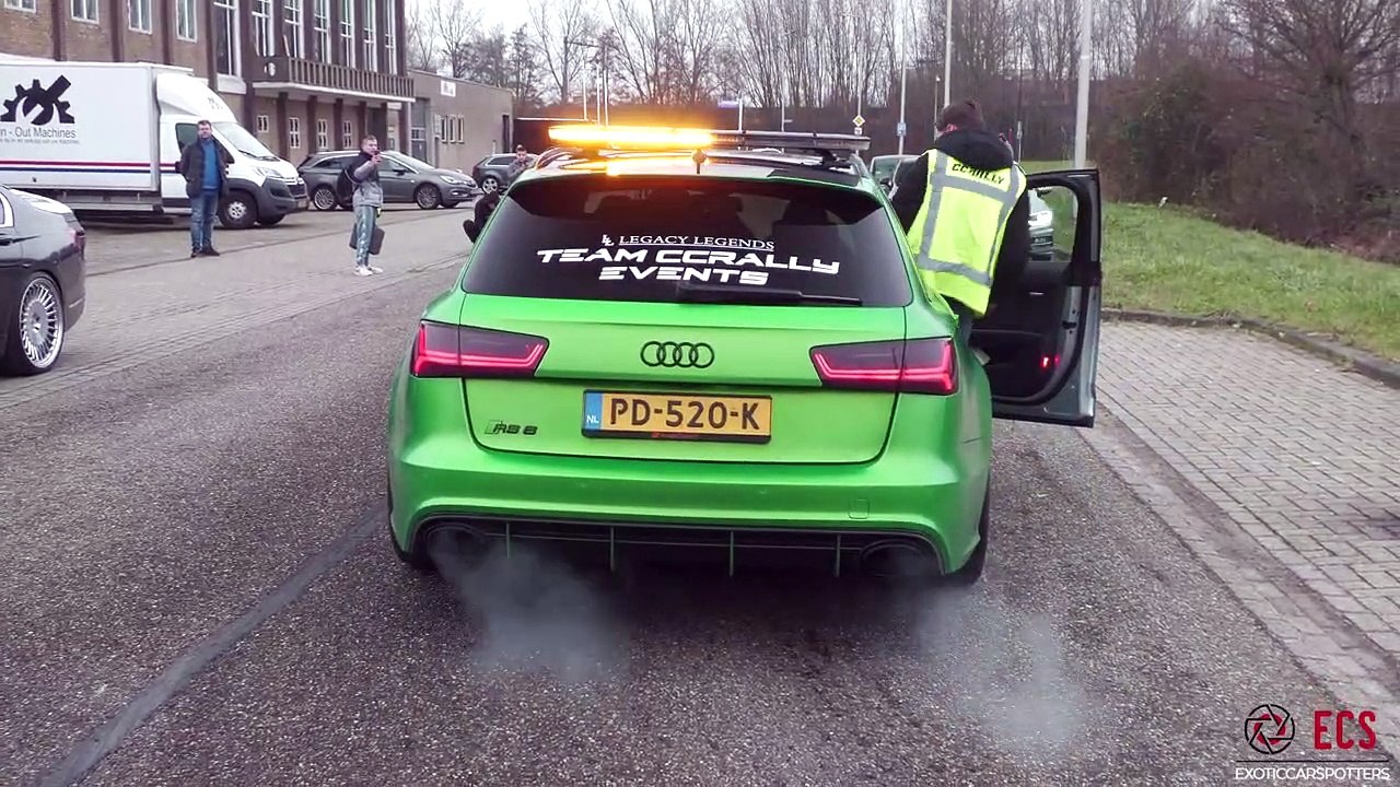 Sportscars Accelerating - Charger Hellcat- R8 Performance- 360HP A4 B8- 720HP Milltek RS6- Giulia QV