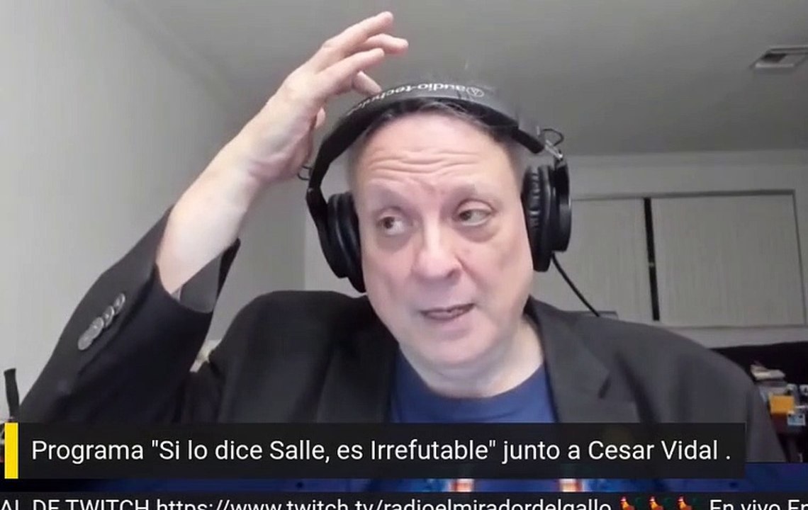 Si esto que denuncia César Vidal es cierto, entones en la guerra entre Rusia y Ucrania están todos "metidos en el ajo"