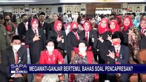 Duduk Berdampingan, Megawati dan Ganjar Munculkan Sinyal Politik Baru?