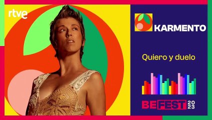 Canción 'Quiero y duelo' de Karmento