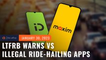 LTFRB finds commuters using illegal Russian ride-hailing apps amid transpo crisis