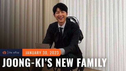 Song Joong-ki announces marriage, 1st child with Katy Louise Saunders