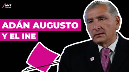 La discusión del INE, energía y seguridad de Adán Augusto López