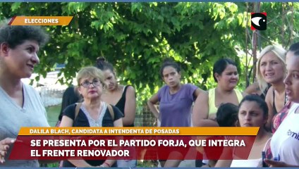 Se presenta por el partido FORJA, que integra el Frente Renovador