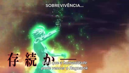 Record of Ragnarok II Teaser Legendado