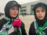 Les supporters des Verts, de retour après le boycott - Reportage TL7 - TL7, Télévision loire 7