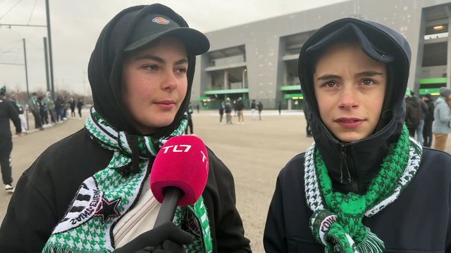 Les supporters des Verts, de retour après le boycott