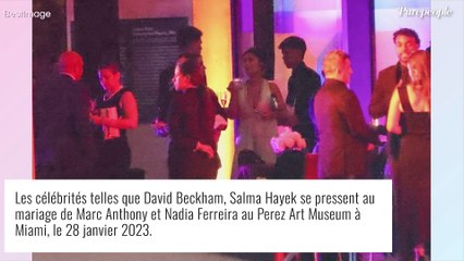 Jennifer Lopez : Son ex Marc Anthony s'est remarié à une sublime et jeune Miss, cérémonie remplie de stars