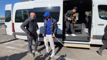 Bryan Gil llega a Sevilla cedido por el Tottenham hasta junio