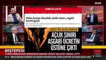 Asgari ücret konusunda 29 gün sonra haklı çıkan Özgür Demirtaş, Ahmet Hakan'a seslendi: N'oldu?