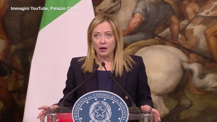 Ue, Meloni: "Serve coraggio per un fondo sovrano europeo"