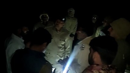 बाइक सवार तीन बदमाशों ने फायरिंग कर व्यापारी के साथ की लूट