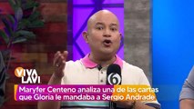 Analizan carta de amor de Gloria Trevi a Sergio Andrade