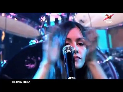 Olivia Ruiz chante La Femme Chocolat en live