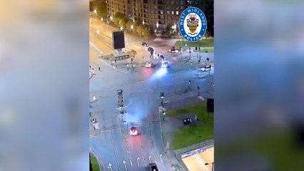 Birmingham headlines 30 January: Footage shows drunks driver crash £70k Maserati