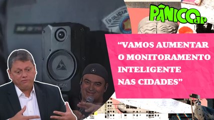 DATENÃO QUESTIONA TARCÍCIO: TIRAR A CÂMERA POLICIAL, COMO FICA A SEGURANÇA?