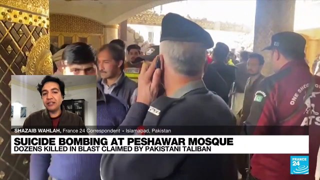 Suicide bomber kills 61, wounds over 150 at Pakistan mosque
