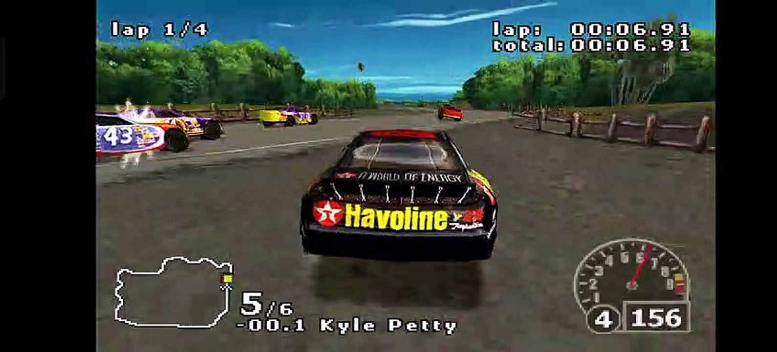 Nascar Rumble PS 1 Gameplay part 1 - Video Dailymotion